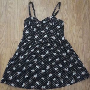 COPY - Hot Topic Pokedot Skull Flower dress size …